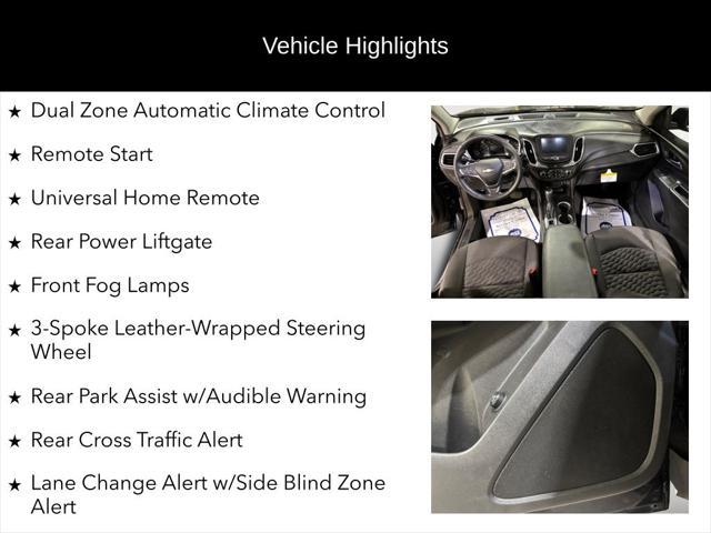 used 2021 Chevrolet Equinox car, priced at $17,897