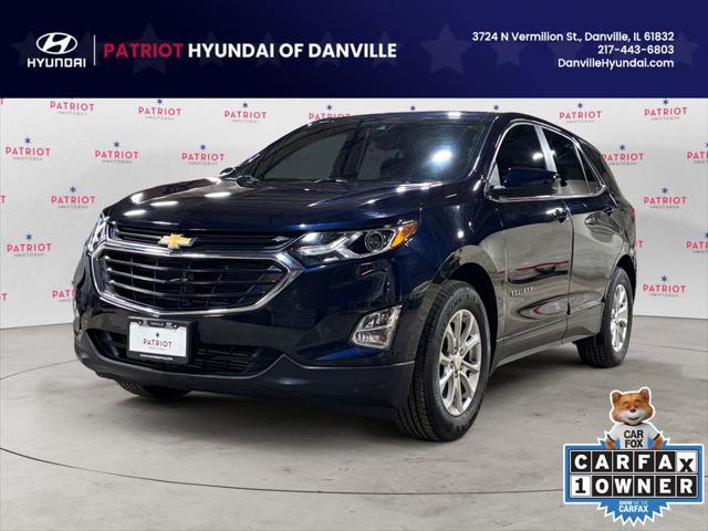 used 2021 Chevrolet Equinox car, priced at $17,897