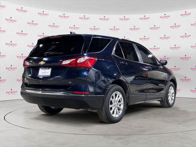 used 2021 Chevrolet Equinox car, priced at $17,897