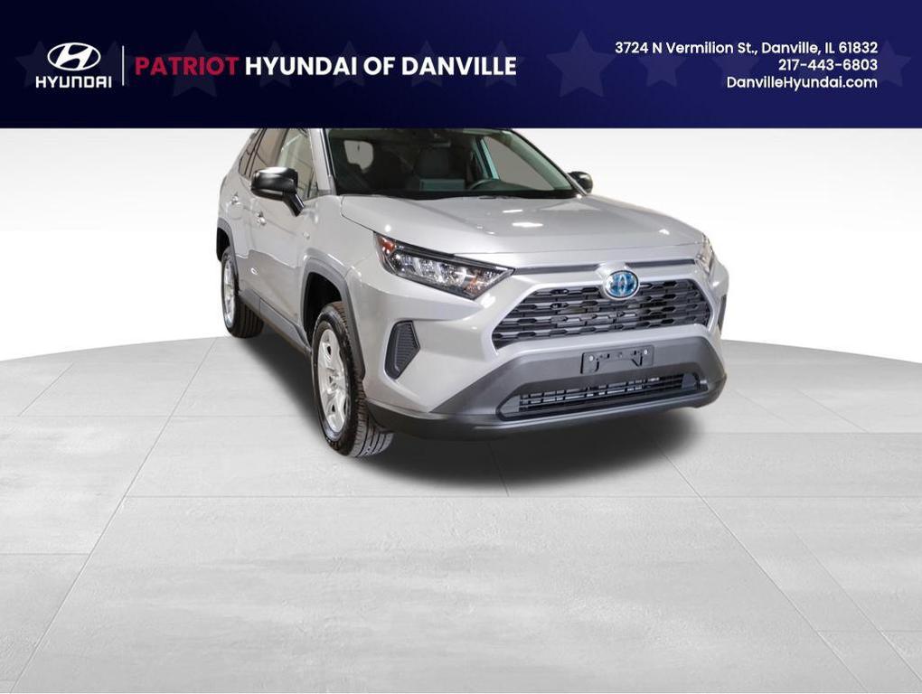 used 2020 Toyota RAV4 Hybrid car, priced at $28,497