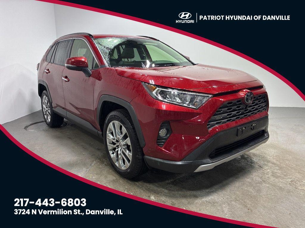 used 2020 Toyota RAV4 car, priced at $28,966