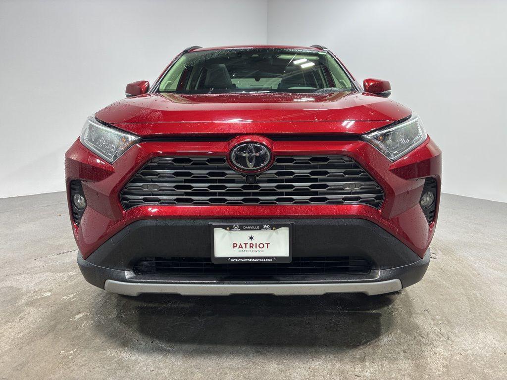 used 2020 Toyota RAV4 car, priced at $28,966