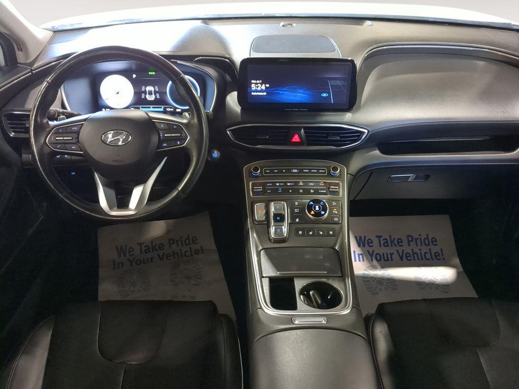 used 2022 Hyundai Santa Fe car, priced at $25,578