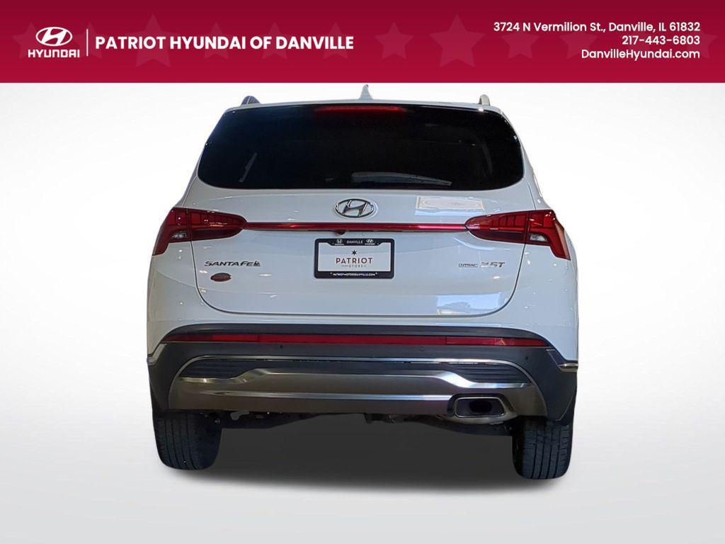 used 2022 Hyundai Santa Fe car, priced at $25,578