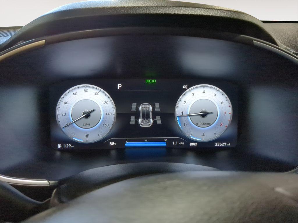 used 2022 Hyundai Santa Fe car, priced at $25,286