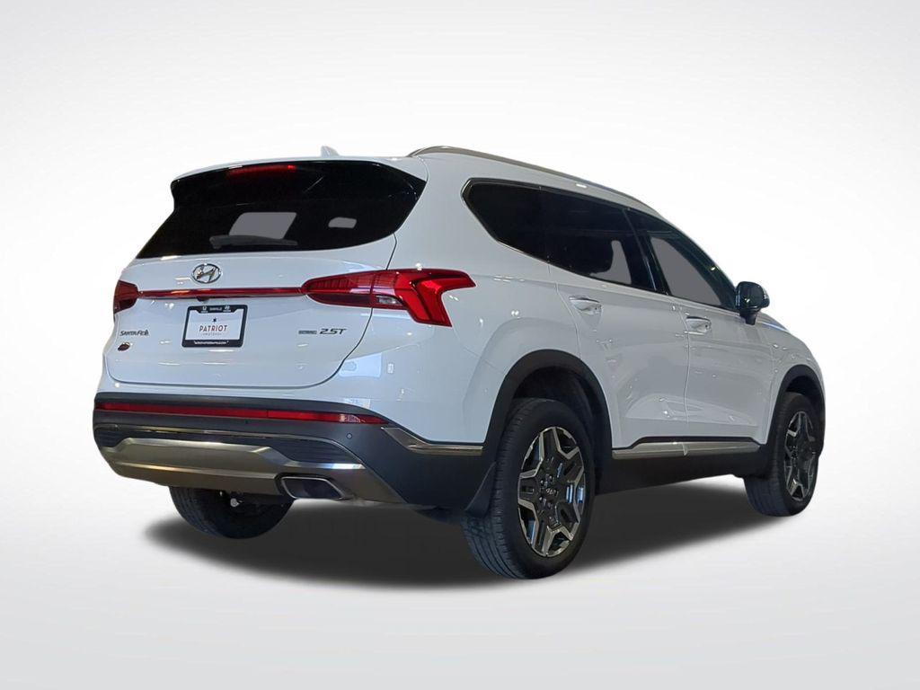 used 2022 Hyundai Santa Fe car, priced at $25,578