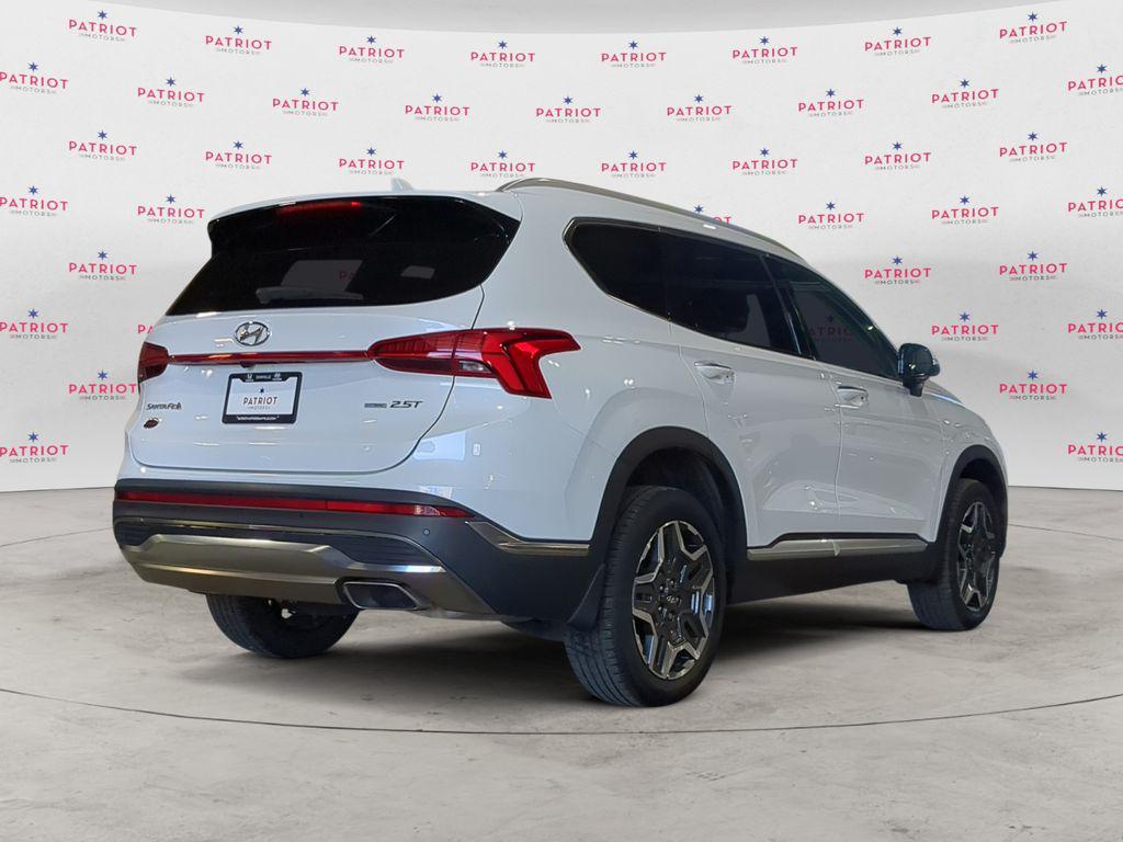 used 2022 Hyundai Santa Fe car, priced at $25,286