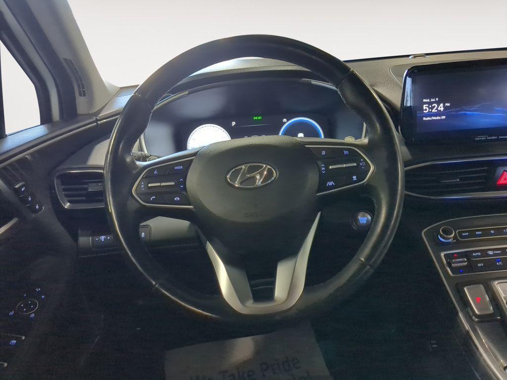 used 2022 Hyundai Santa Fe car, priced at $25,578