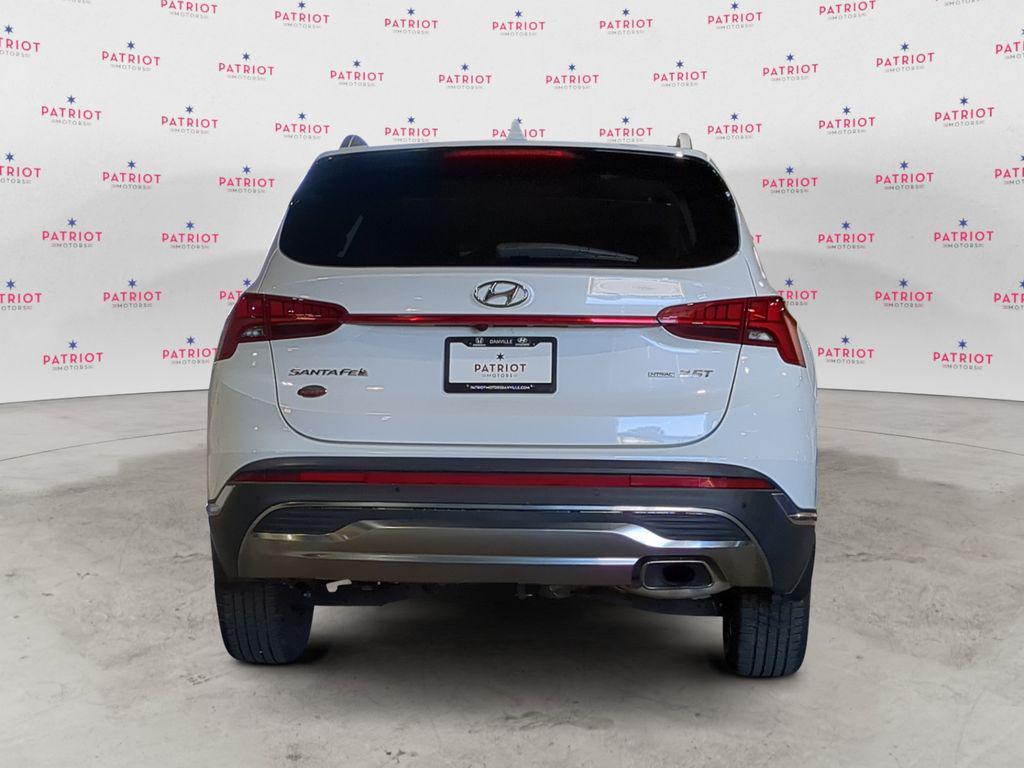 used 2022 Hyundai Santa Fe car, priced at $25,286
