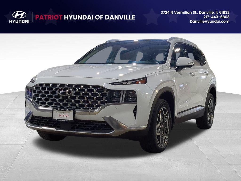 used 2022 Hyundai Santa Fe car, priced at $26,997