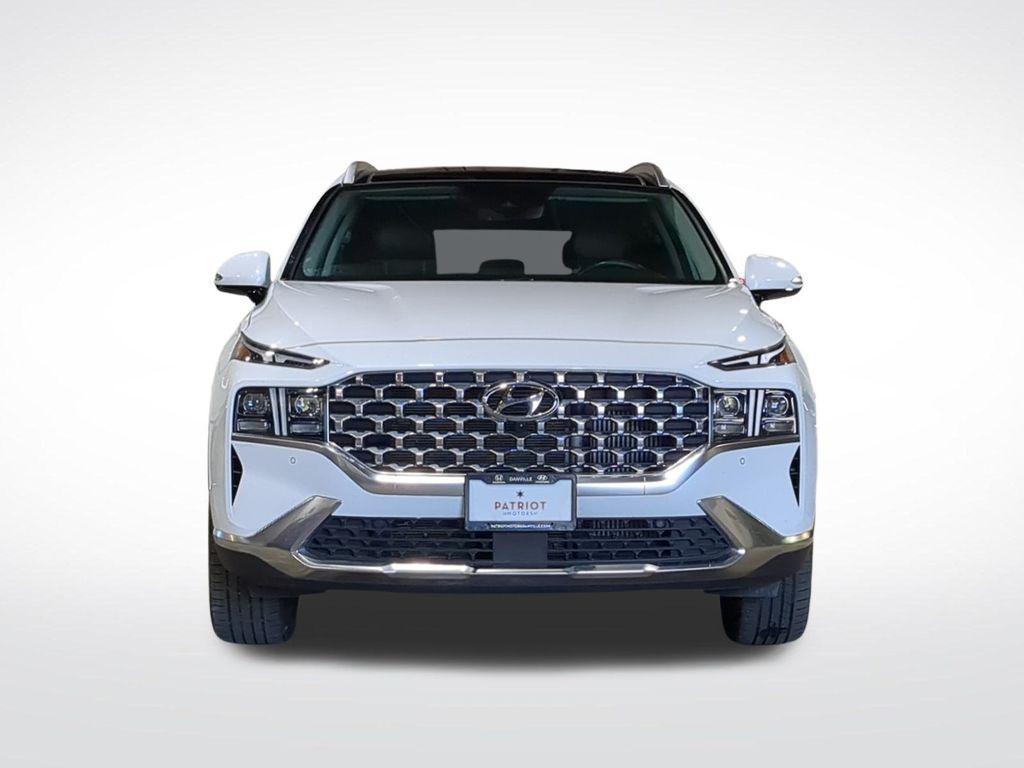 used 2022 Hyundai Santa Fe car, priced at $25,578