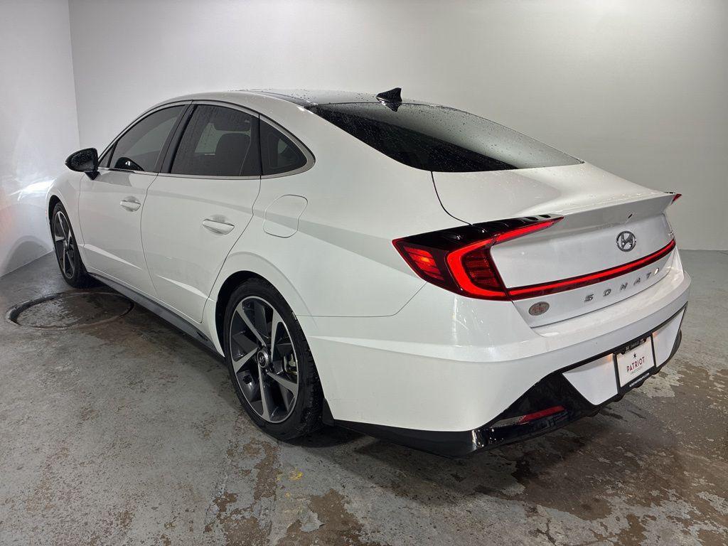 used 2023 Hyundai Sonata car, priced at $20,286