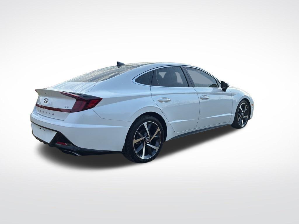 used 2023 Hyundai Sonata car, priced at $20,897