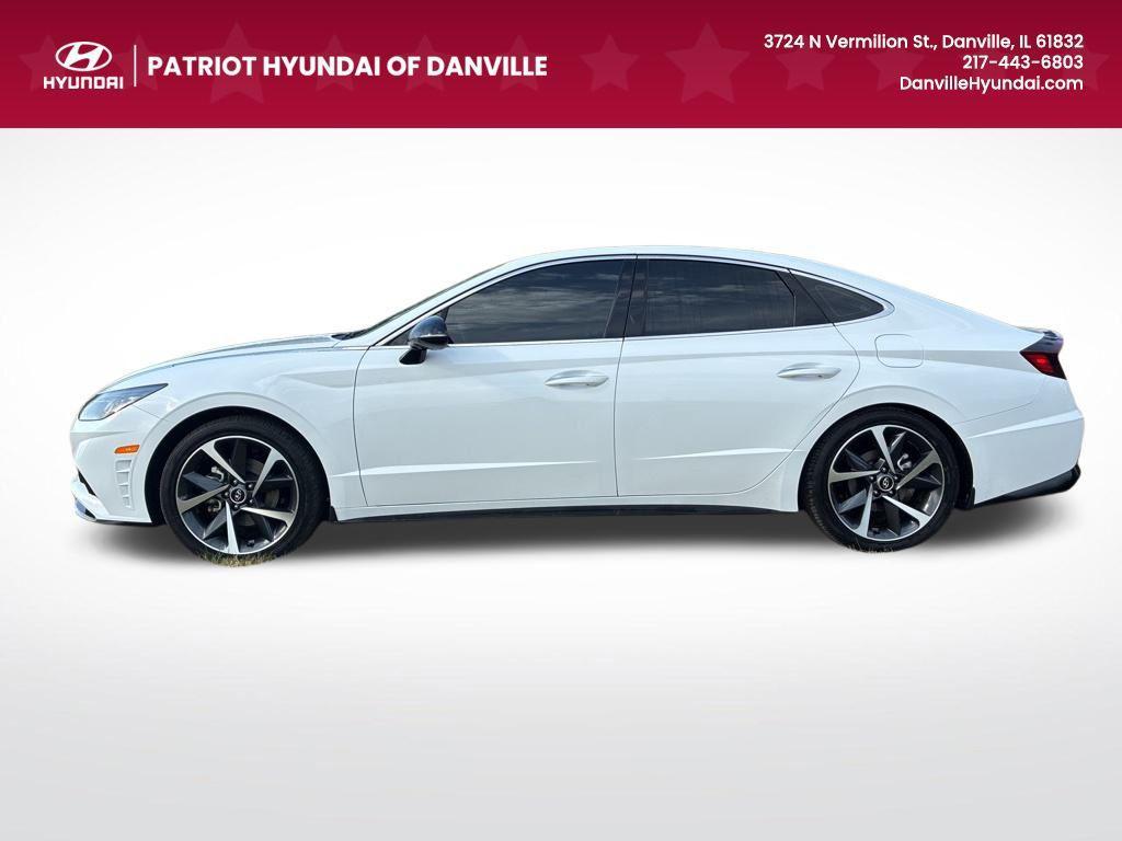 used 2023 Hyundai Sonata car, priced at $20,897