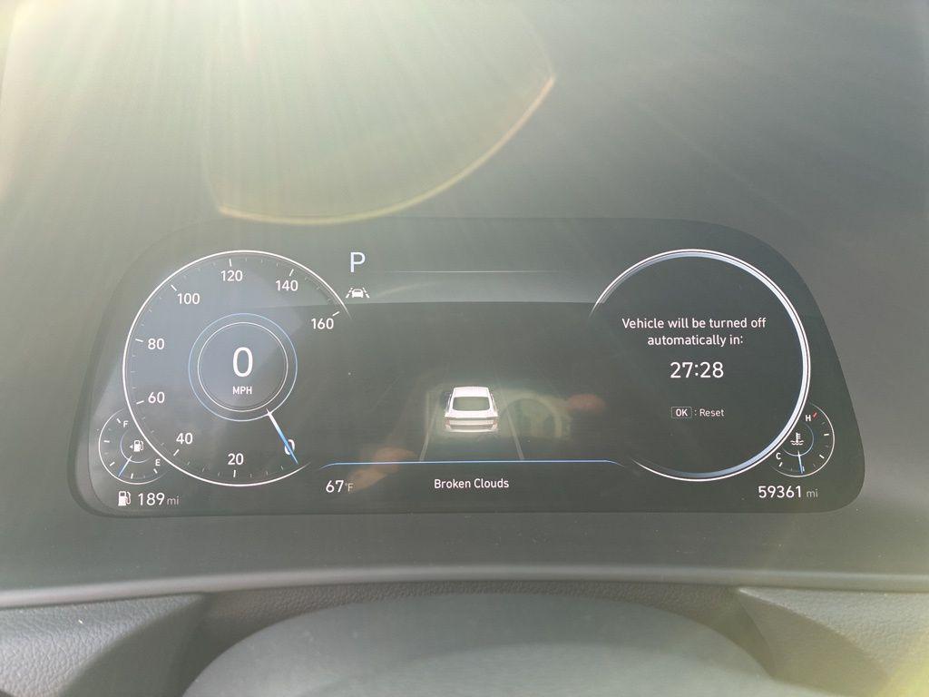 used 2023 Hyundai Sonata car, priced at $20,897