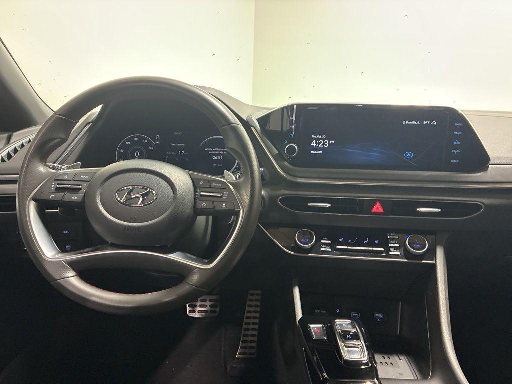 used 2023 Hyundai Sonata car, priced at $20,286