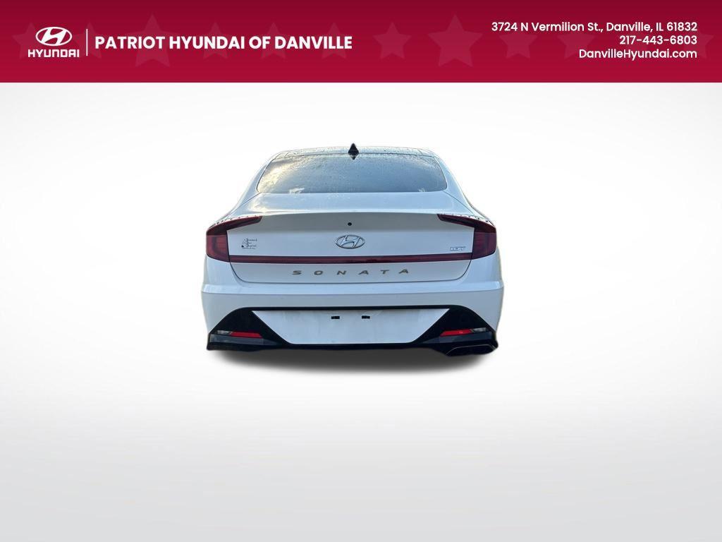 used 2023 Hyundai Sonata car, priced at $20,897