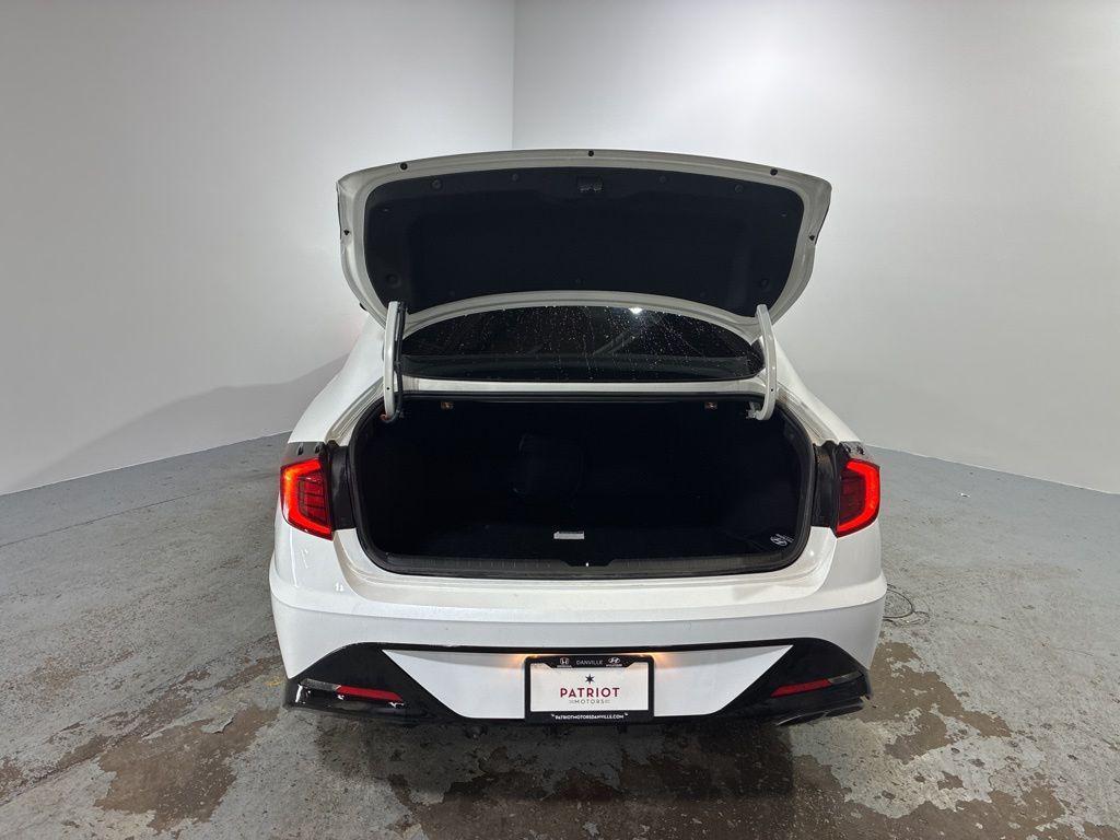 used 2023 Hyundai Sonata car, priced at $20,286