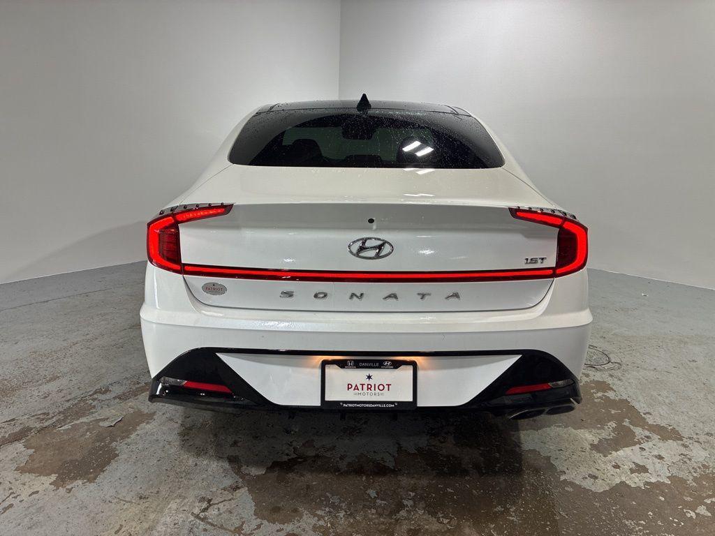 used 2023 Hyundai Sonata car, priced at $20,286