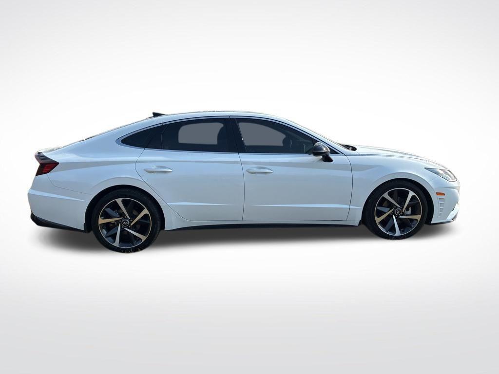 used 2023 Hyundai Sonata car, priced at $20,897