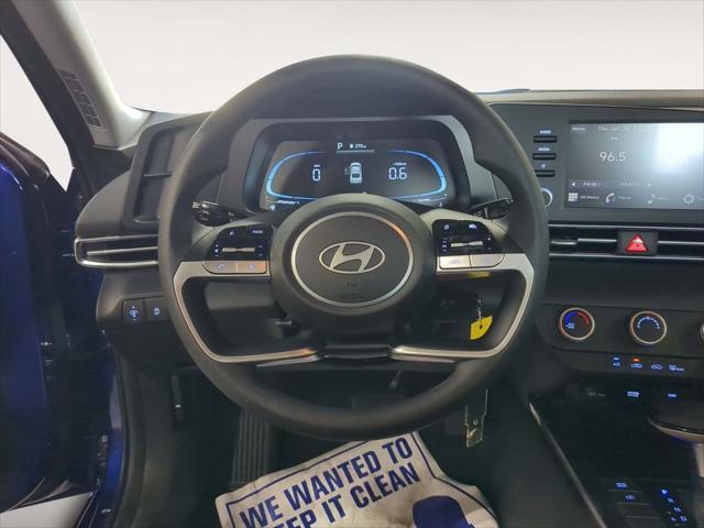 new 2025 Hyundai Elantra car, priced at $22,328