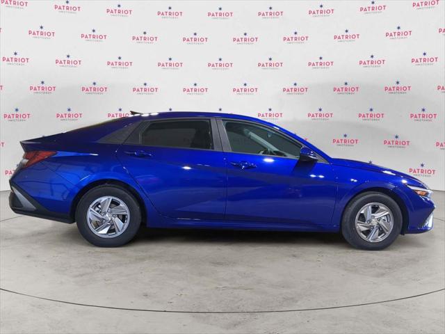 new 2025 Hyundai Elantra car, priced at $22,328