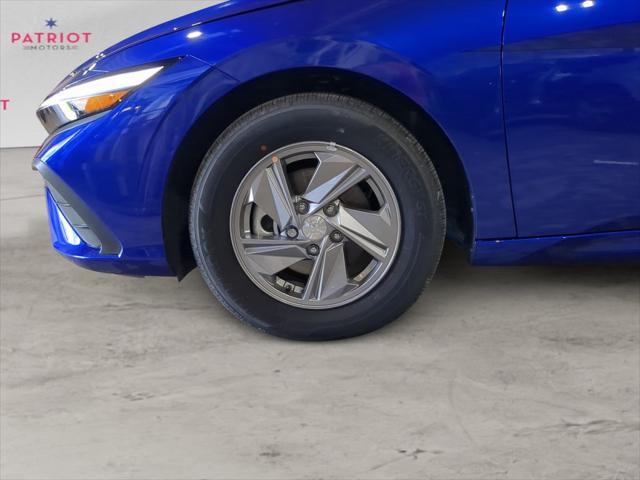 new 2025 Hyundai Elantra car, priced at $22,328