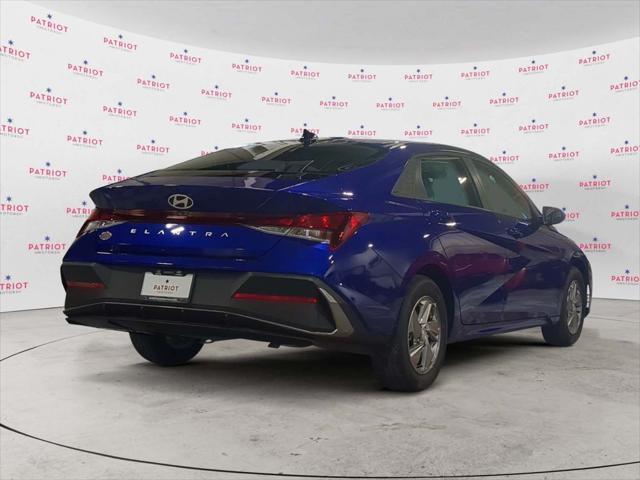 new 2025 Hyundai Elantra car, priced at $22,328