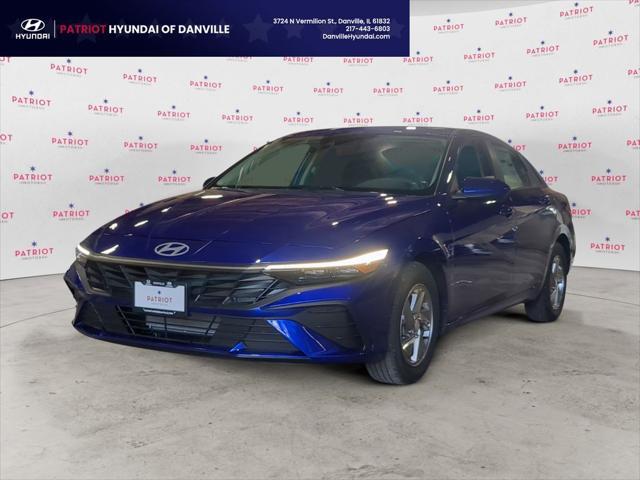 new 2025 Hyundai Elantra car, priced at $22,328