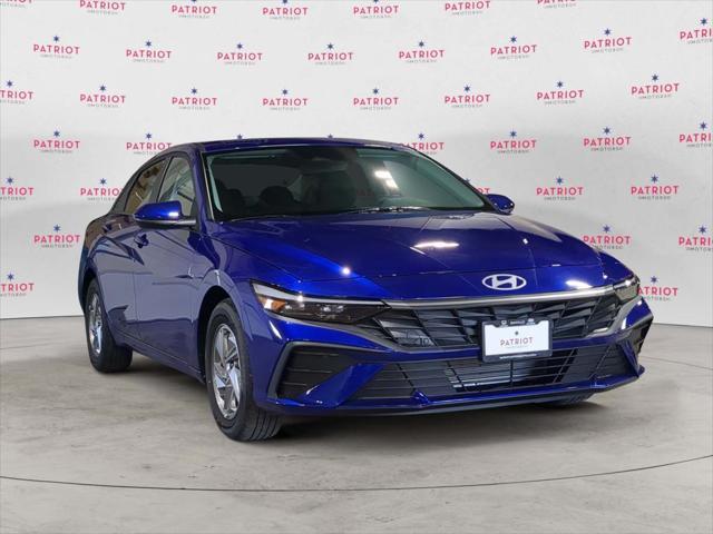 new 2025 Hyundai Elantra car, priced at $22,328