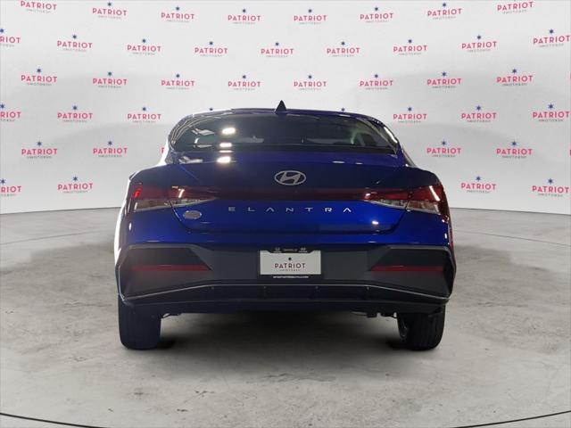 new 2025 Hyundai Elantra car, priced at $22,328