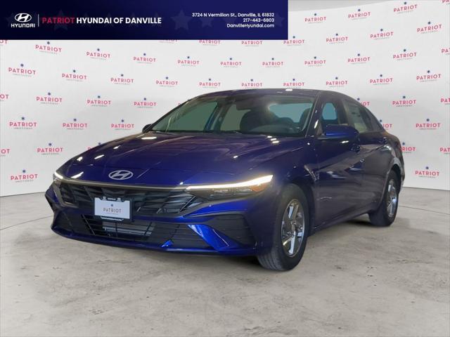 new 2025 Hyundai Elantra car, priced at $22,328