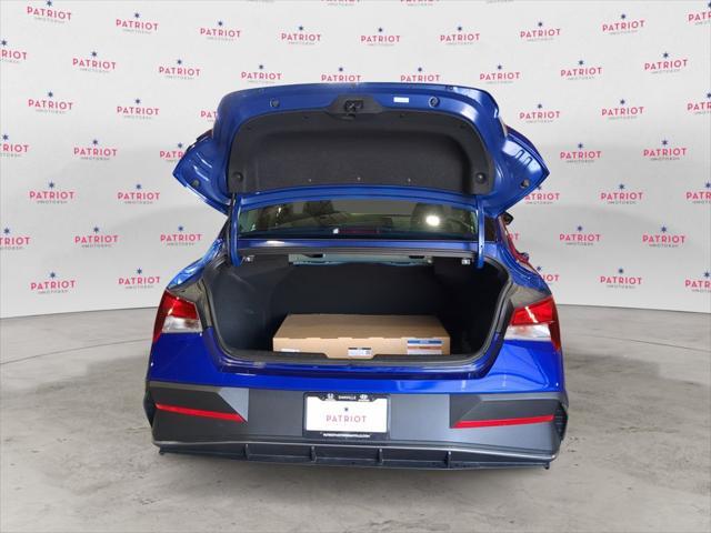 new 2025 Hyundai Elantra car, priced at $22,328