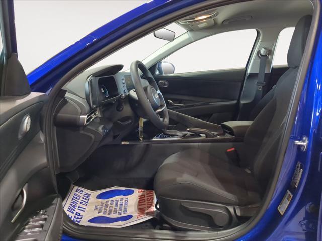 new 2025 Hyundai Elantra car, priced at $22,328