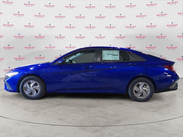 new 2025 Hyundai Elantra car, priced at $22,328