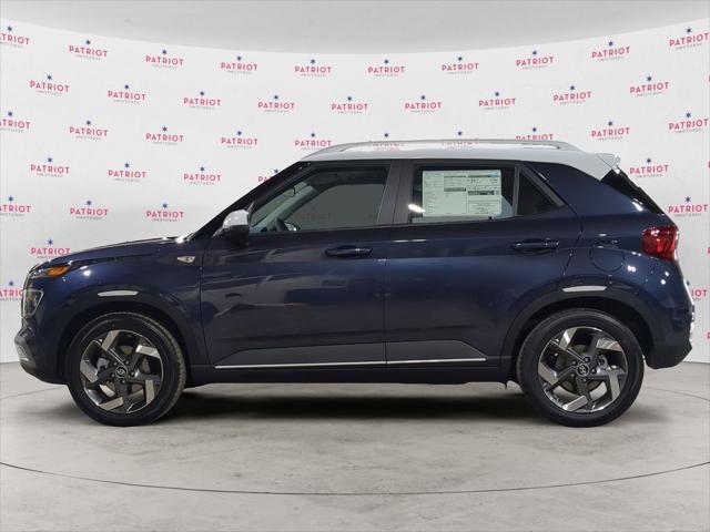 new 2025 Hyundai Venue car, priced at $23,895