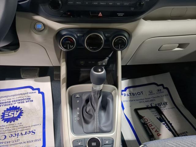 new 2025 Hyundai Venue car, priced at $23,895