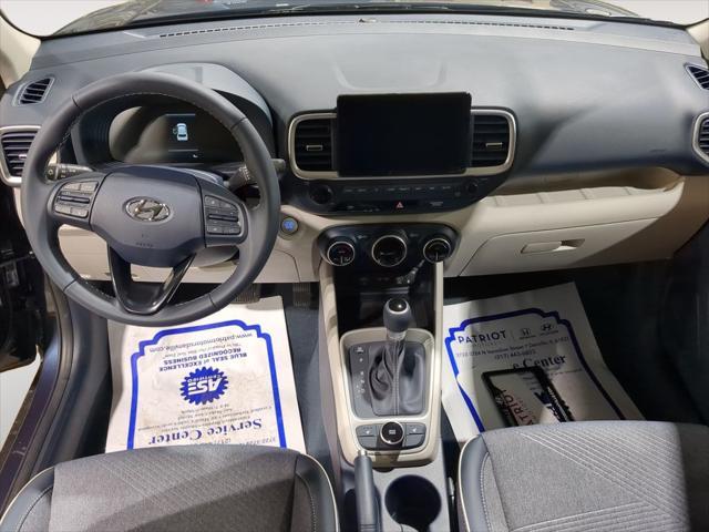 new 2025 Hyundai Venue car, priced at $23,895