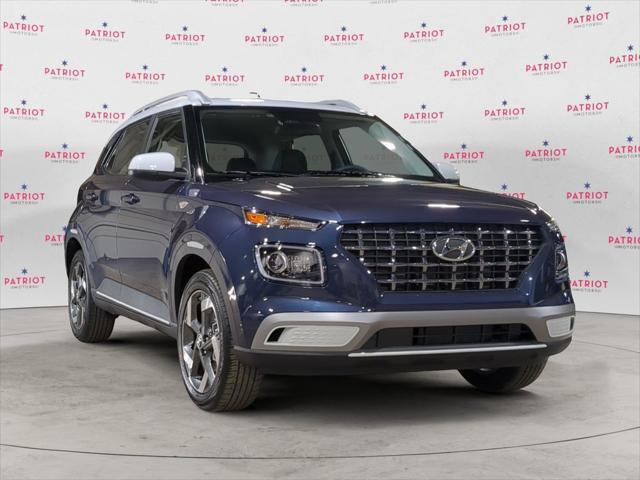 new 2025 Hyundai Venue car, priced at $23,895