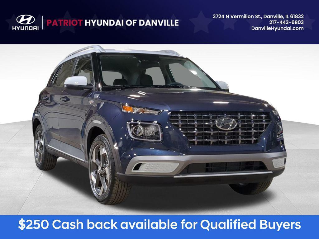 new 2025 Hyundai Venue car, priced at $24,395
