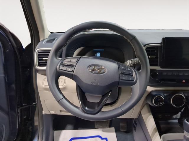 new 2025 Hyundai Venue car, priced at $23,895