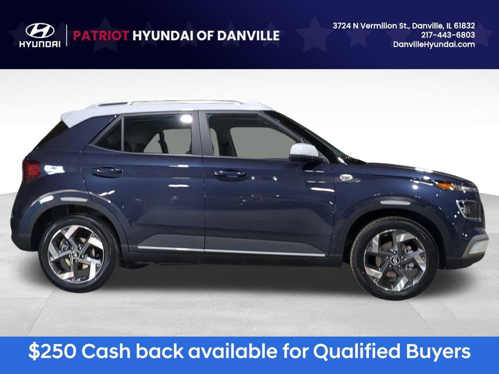 new 2025 Hyundai Venue car, priced at $24,395
