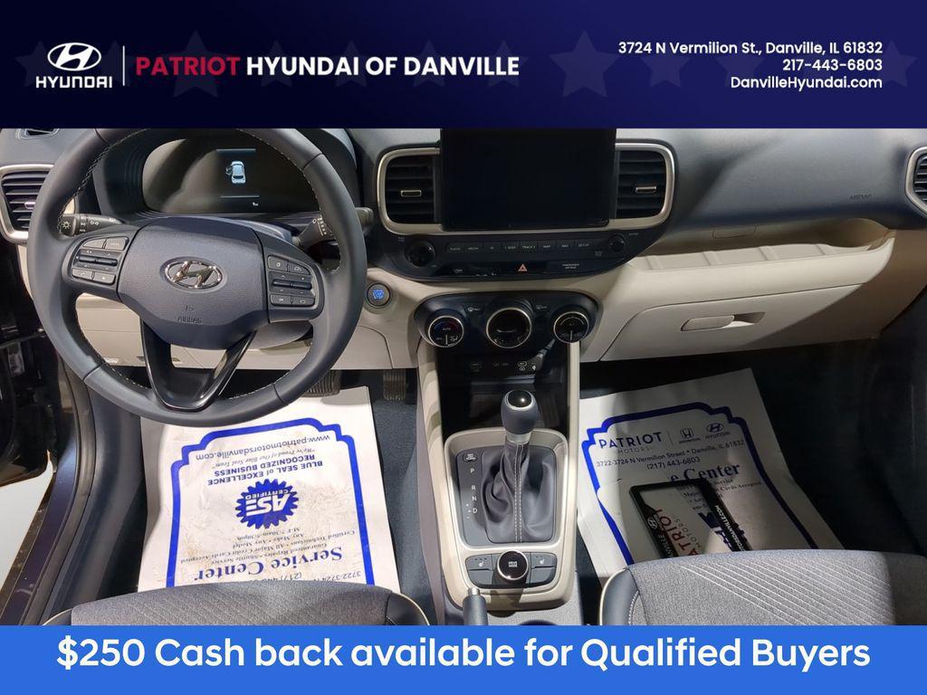 new 2025 Hyundai Venue car, priced at $24,395
