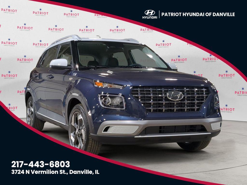 used 2025 Hyundai Venue car, priced at $23,956