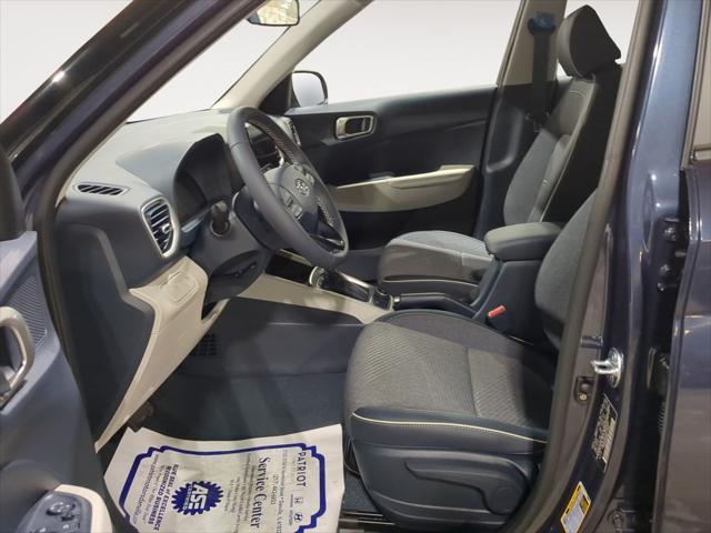 new 2025 Hyundai Venue car, priced at $23,895