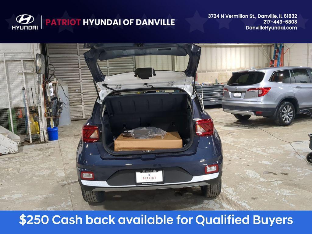 new 2025 Hyundai Venue car, priced at $24,395