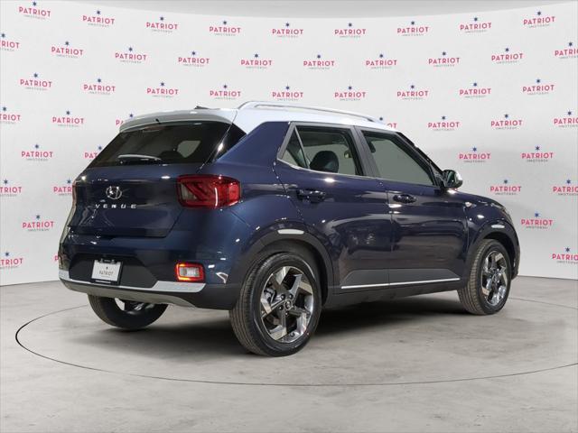new 2025 Hyundai Venue car, priced at $23,895