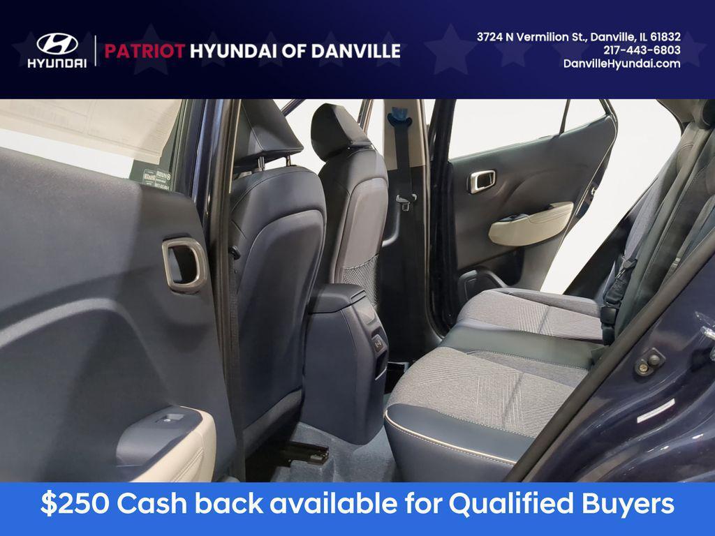 new 2025 Hyundai Venue car, priced at $24,395