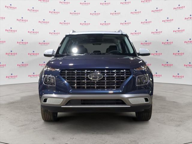 new 2025 Hyundai Venue car, priced at $23,895