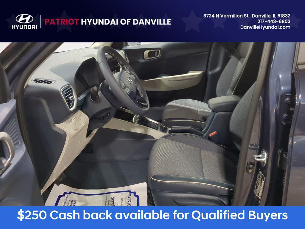 new 2025 Hyundai Venue car, priced at $24,395